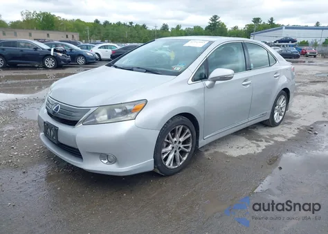 2010 Lexus Hs 250H Premium from USA, damaged, VIN JTHBB1BA8A2011444